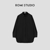 ROMI STUDIO万元高定私服 ~ 质感满满宽松廓版翻领长袖衬衣 T2476 商品缩略图0