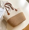 森系草编托特包，百搭时髦、通勤大容量 商品缩略图5