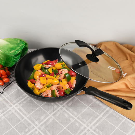 艾铂赫IBOH臻铁炒锅H1069（30cm） 商品图0