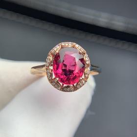 2.3ct 1.83g 碧玺戒指