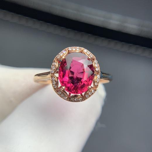 2.3ct 1.83g 碧玺戒指 商品图0