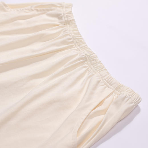 都市丽人睡衣好睡好眠长袖家居服26支CVC单面薄女士棉质套装LHT2L3 商品图6