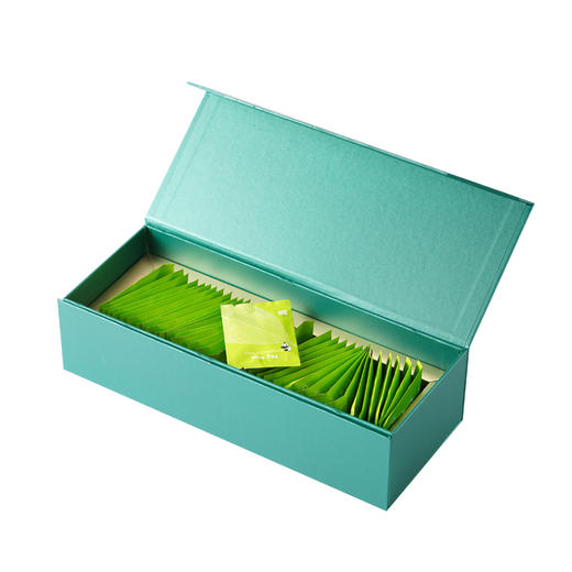 云中居悦华系列特级峨眉绿茶礼盒装140g（4g×35） 商品图1