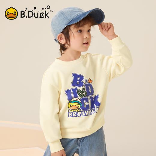 B.Duck小黄鸭童装春秋卫衣105-150 BF3508021 商品图2