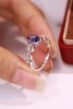 1.07ct 蓝宝石戒指 商品缩略图7