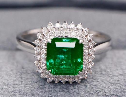 1.46ct 祖母绿戒指 商品图3