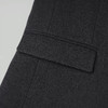 ROMI STUDIO“quiet luxury”羊毛混纺立裁修身西装外套23AWW037 商品缩略图2