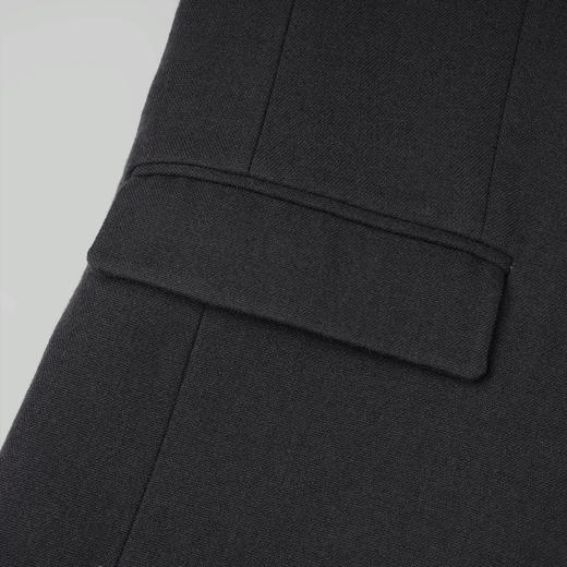 ROMI STUDIO“quiet luxury”羊毛混纺立裁修身西装外套23AWW037 商品图2