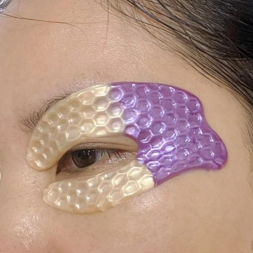 【双12狂欢 | 29元5件】丸美臻研蕴采眼膜组合【1片】【易移位，建议躺着贴】 商品图1