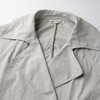 ROMI STUDIO“如此简约”轻量化纸皱感牛角扣宽松风衣外套 24AWW001 商品缩略图5