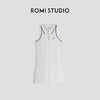 ROMI STUDIO“Casual Friday”100棉刺绣polo领无袖背心连衣裙Q3633 商品缩略图3