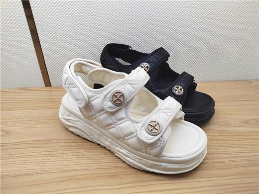 豪行夏季新款23265808时尚休闲韩版低跟沙滩女鞋凉鞋 商品图0