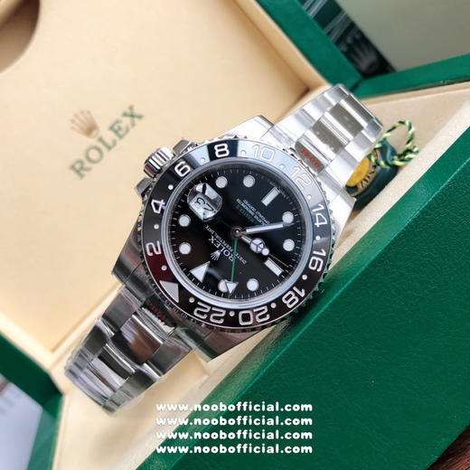 『C厂新款皮蛋圈小绿针GMT』clean厂 c厂 126710格林尼治，陶瓷圈字体细节对比，12点位三角部分，顶角，以及底角部分，尖角位置全部做圆角处理，做工完美无破绽，完美实现所有功能，细节爆棚‼️ 商品图12