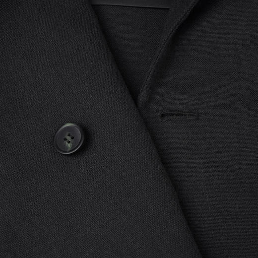 ROMI STUDIO“quiet luxury”羊毛混纺立裁修身西装外套23AWW037 商品图4