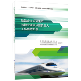 铁路企业安全生产与职业健康分管负责人工伤预防知识