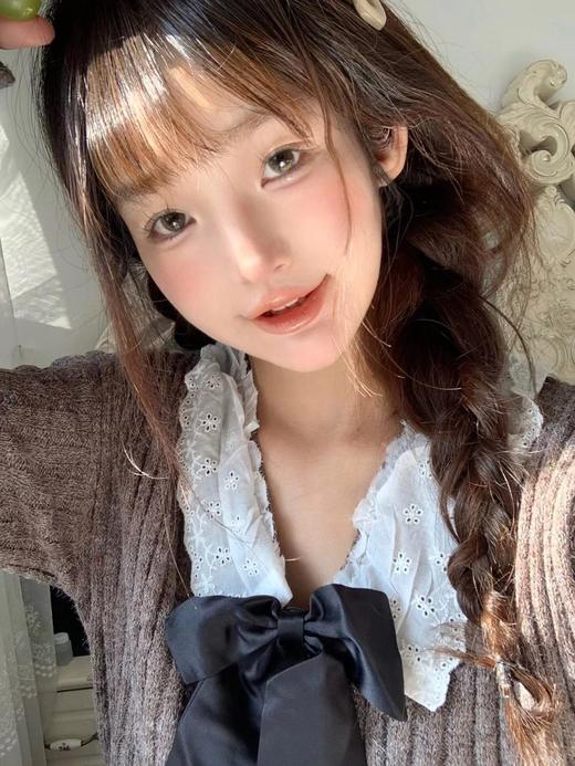 <日抛中直径>Jellydoll-金箔灰-14.2mm【日抛 0- 800度  含525/575】 商品图3