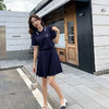 【内部价】[奢姿轻奢系列]大码女装夏季字母镶钻两件套胖妹妹时尚套装8942910067 商品缩略图2