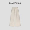 ROMI STUDIO“quiet luxury”慵懒宽松直筒香槟色家居长裤 23AWK457 商品缩略图0