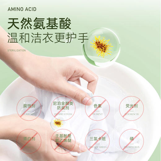 【植萃内衣清洗液】升级版！银离子双重抑菌~天然植物配方，安全温和~ 商品图9