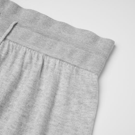 ROMI STUDIO“自由呼吸” 32s16针双股棉肤感透气抽绳半裙24SSM554 商品图1