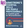 【中商原版】人力资源从业者完整指南 Armstrongs专业基本技能系列 Essential Skills for People Professionals 英文原版 Michael 商品缩略图0