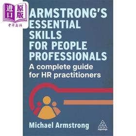 【中商原版】人力资源从业者完整指南 Armstrongs专业基本技能系列 Essential Skills for People Professionals 英文原版 Michael