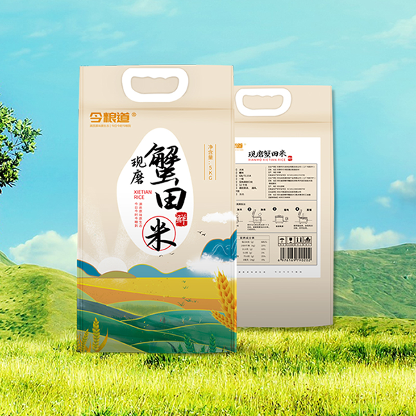 今粮道生态蟹田大米5kg