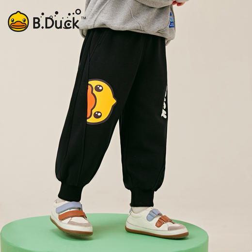B.Duck小黄鸭童装春秋针织裤90-130 BF3563006 商品图2
