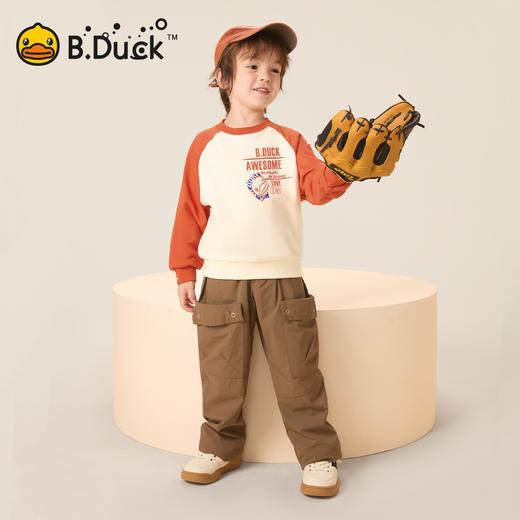 B.Duck小黄鸭童装春秋卫衣105-150 BF3508020 商品图4