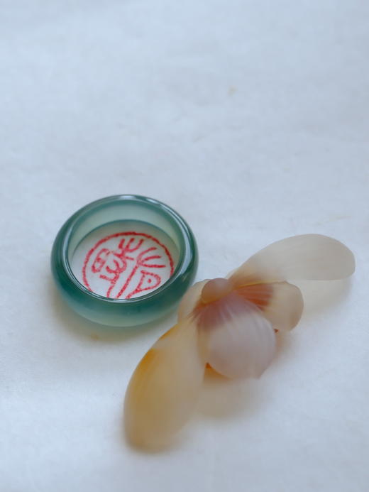 无冕· 和田翡翠戒指集【嘉石338】 商品图1