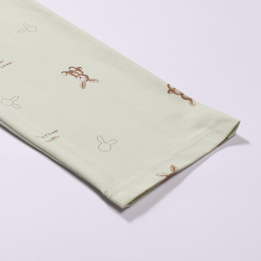 都市丽人睡衣生活家居长袖家居服26支CVC单面薄女士棉质套装LHT1L8 商品图5