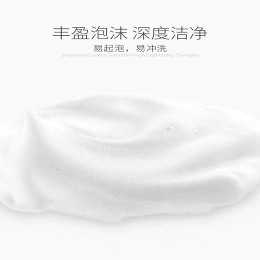 0591【国企严选，山海食材】柔顺亮泽洗发露 商品图3