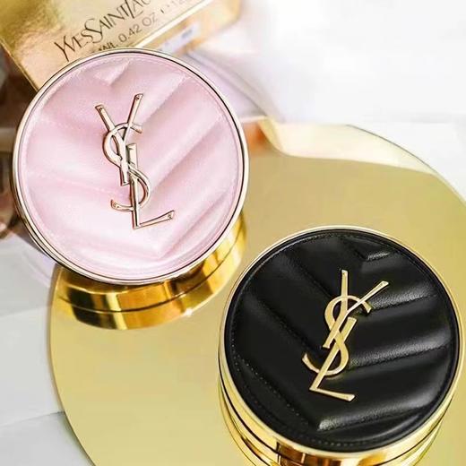 【全球购·断货归来】YSL 圣罗兰黑管唇釉+圣罗兰气垫正装 欲感玻璃唇绝色回归·中秋国庆现货开抢 商品图4