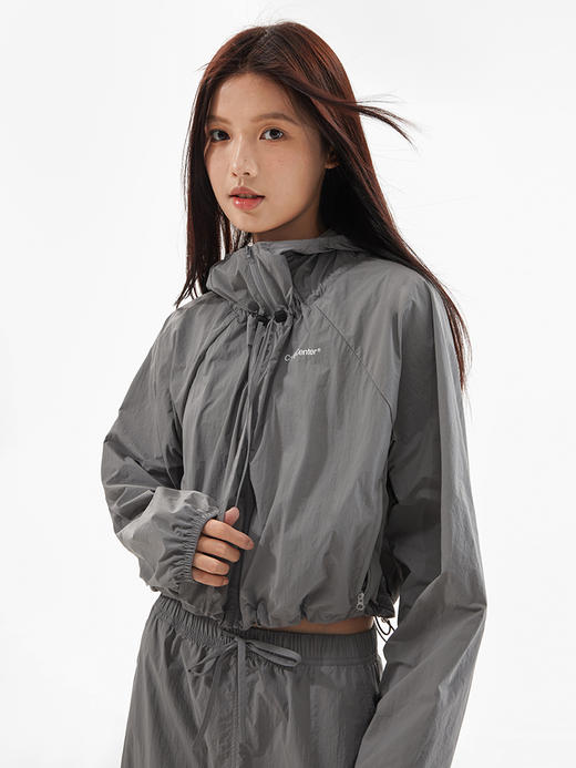 CryingCenterUPF50+轻量化短款休闲户外防晒外套套装哭喊中心 商品图0