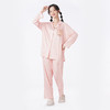 都市丽人睡衣超值精选长袖家居服仿棉牛奶丝薄女士牛奶丝套装LHT1K2 商品缩略图1