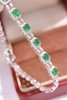 2.75ct 祖母绿手链 商品缩略图1