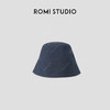 ROMI STUDIO“伴行山野”纸皱感轻量便携宽帽檐遮阳渔夫帽 425YA031 商品缩略图4