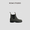 ROMI STUDIO”英伦街头“羊皮做旧磨砂圆头英伦切尔西短靴 24SSS145 商品缩略图0
