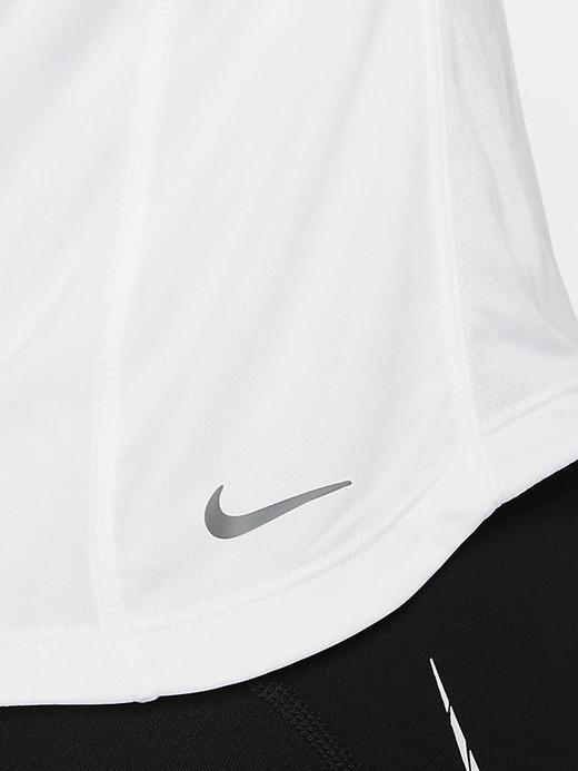 Nike/耐克NIKE FAST DRI-FIT 女子速干透气短袖T恤跑步上衣FN2519-100 商品图3