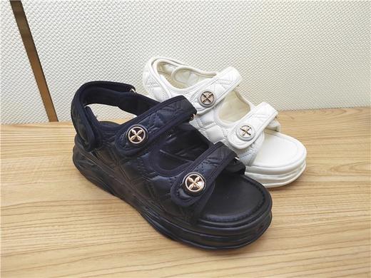 豪行夏季新款23265808时尚休闲韩版低跟沙滩女鞋凉鞋 商品图1