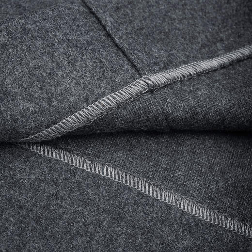 ROMI STUDIO“quiet luxury”80S美利奴绵羊毛软糯毛呢裤23AWK1185 商品图3