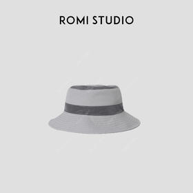ROMI STUDIO “伴行山野” 抽绳可调节户外遮阳帽 24SSS241