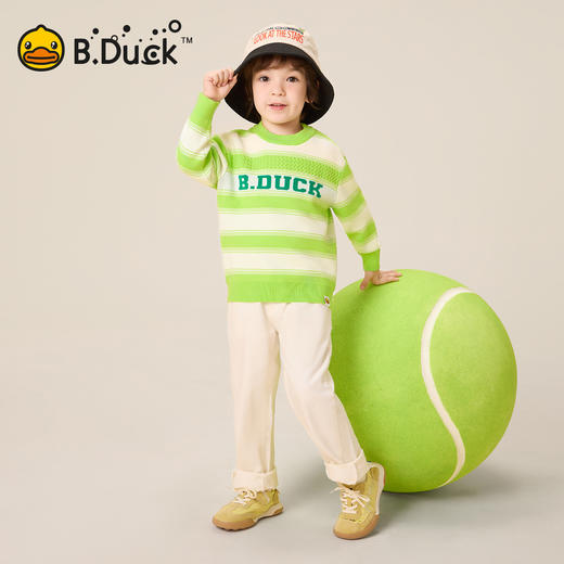 B.Duck小黄鸭童装春秋针织衫105-150 BF3512907 商品图4