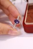 1.07ct 蓝宝石戒指 商品缩略图1