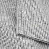 ROMI STUDIO“格雷高知”808G绵羊毛混纺宽松浅灰针织开衫23AWM1322 商品缩略图4