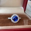 2.10ct 蓝宝石戒指 商品缩略图0