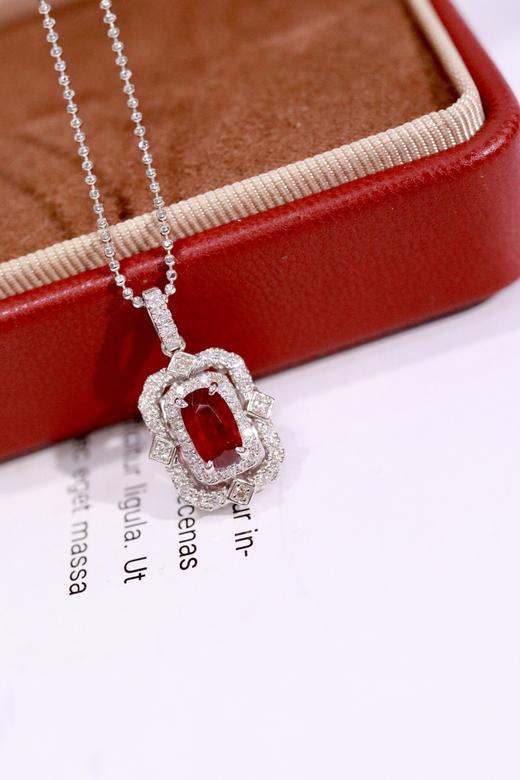 0.77ct 红宝石吊坠 商品图1