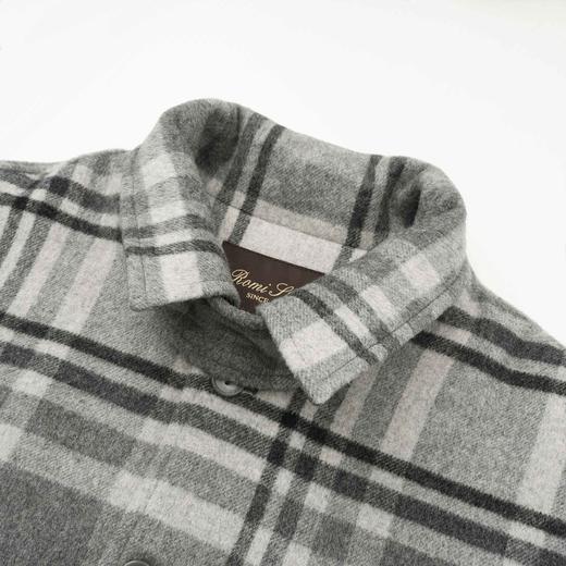 ROMI STUDIO“格雷系列”腔调穿搭羊毛混纺双面呢大衣外套23AWW952 商品图1