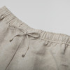 ROMI STUDIO“率性简约”休闲百搭高腰直筒松紧腰抽绳薄款短裤K3820 商品缩略图4