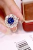 4.12ct 蓝宝石戒指 商品缩略图1